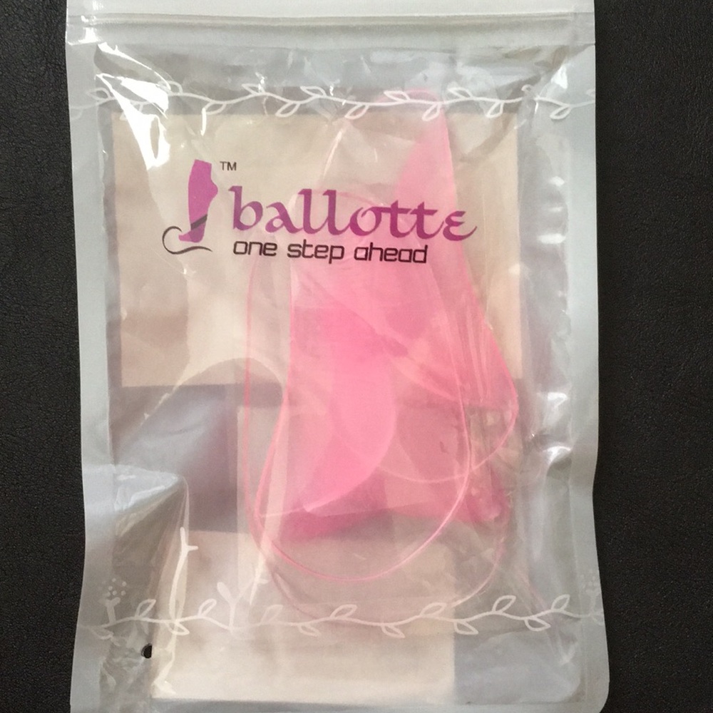 Arch Support Insoles Pink Transparent